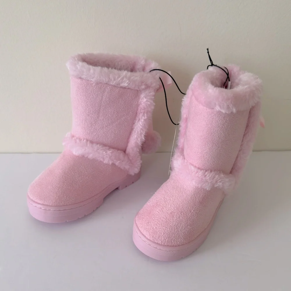 Bebe || Girls/Toddler Winter Pink Boots | Size 7